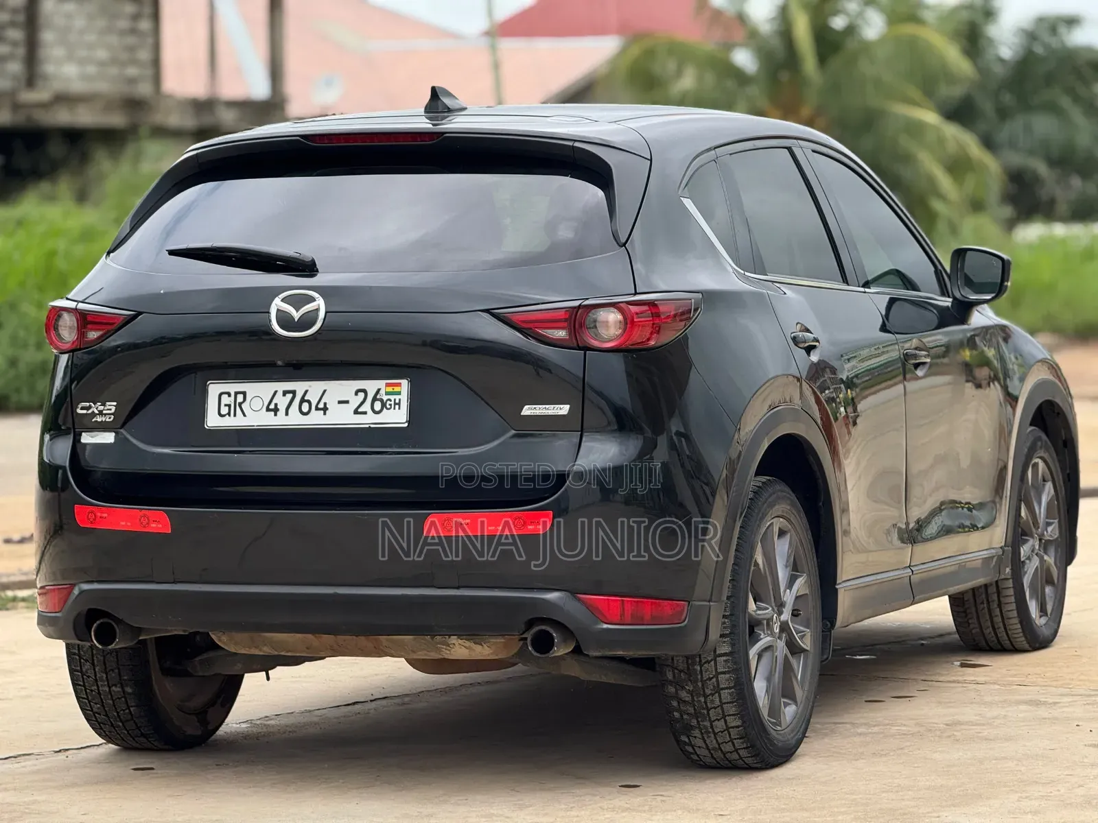 Mazda CX-5 2019 Black