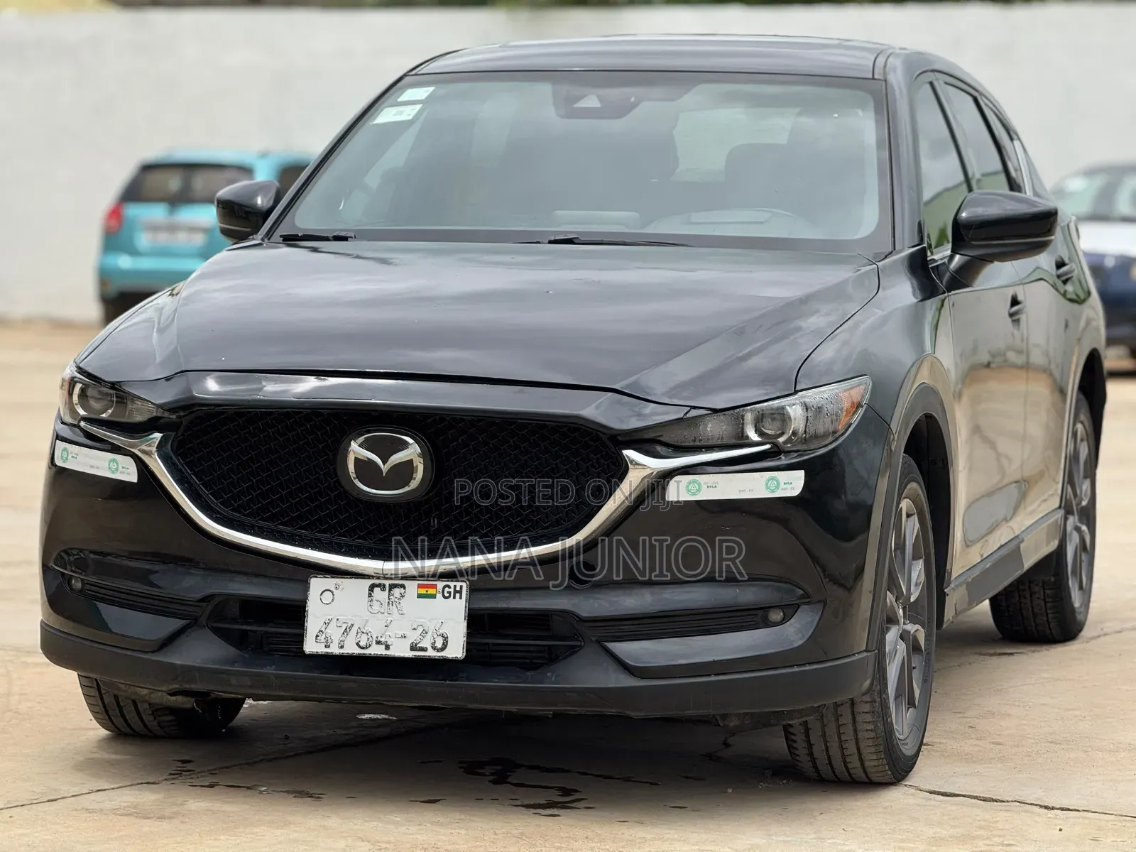 Mazda CX-5 2019 Black