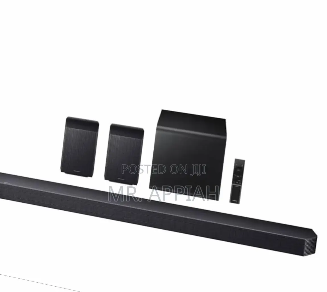 Efficient Samsung Q930F 9.1.4channel Sound Bar(Black) 