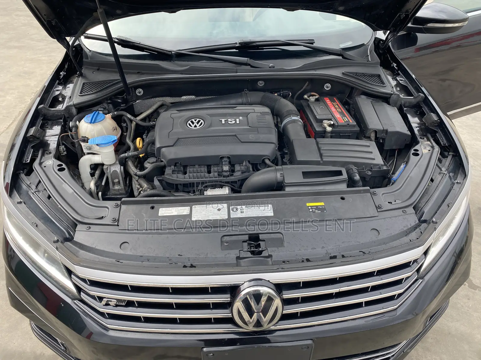 Volkswagen Passat 2.0T SE R-Line 2019