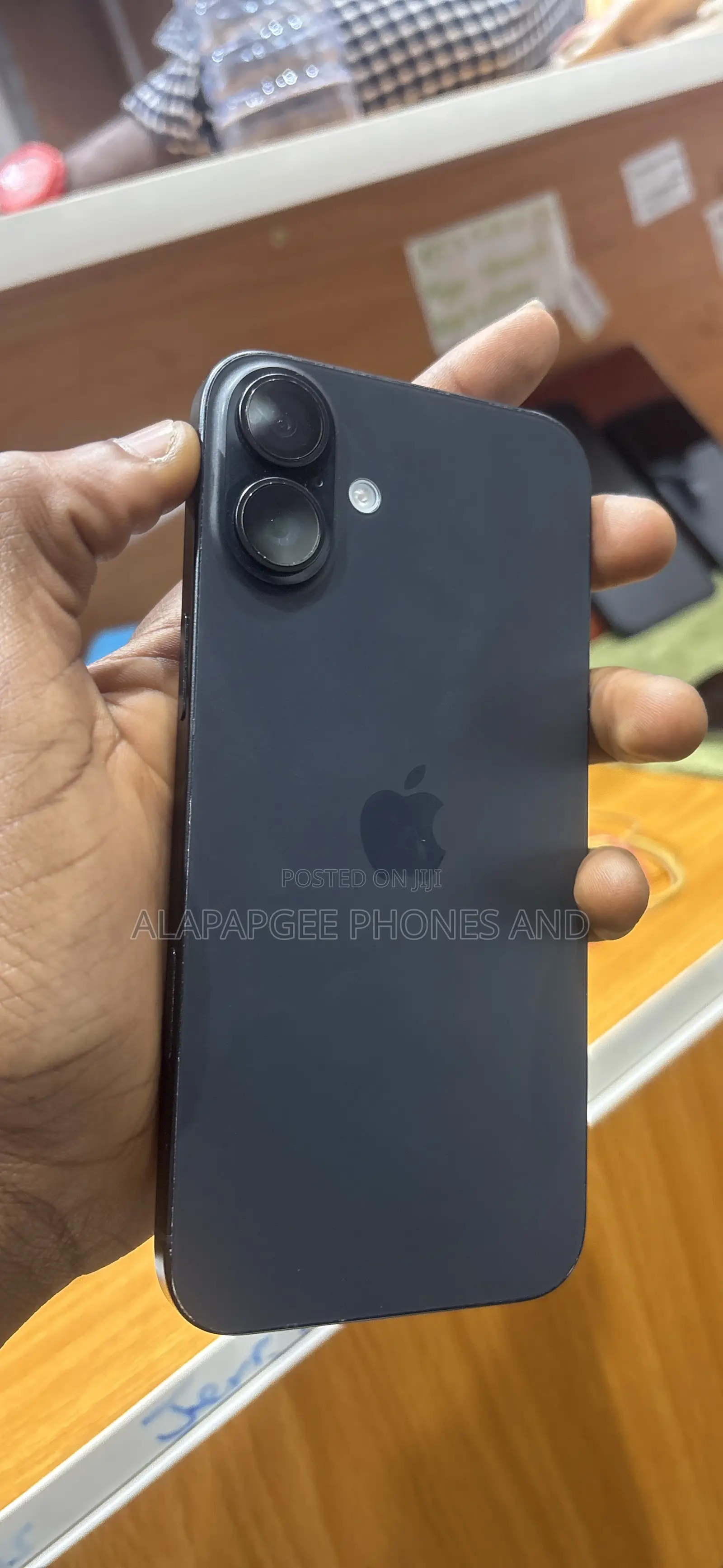 Apple iPhone 16 Plus 128 GB Black