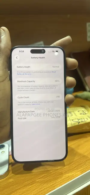 Apple iPhone 16 Plus 128 GB Black