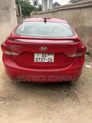 Hyundai Elantra Hybrid Limited 2024 Burgundy