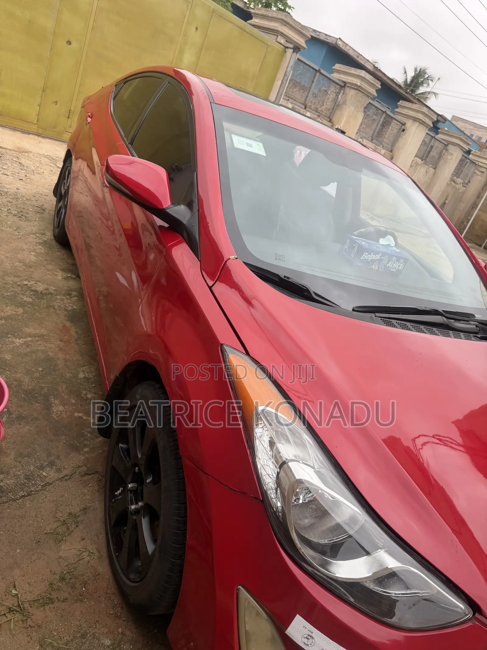 Hyundai Elantra Hybrid Limited 2024 Burgundy