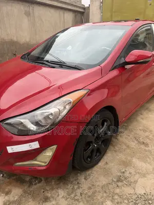Hyundai Elantra Hybrid Limited 2024 Burgundy