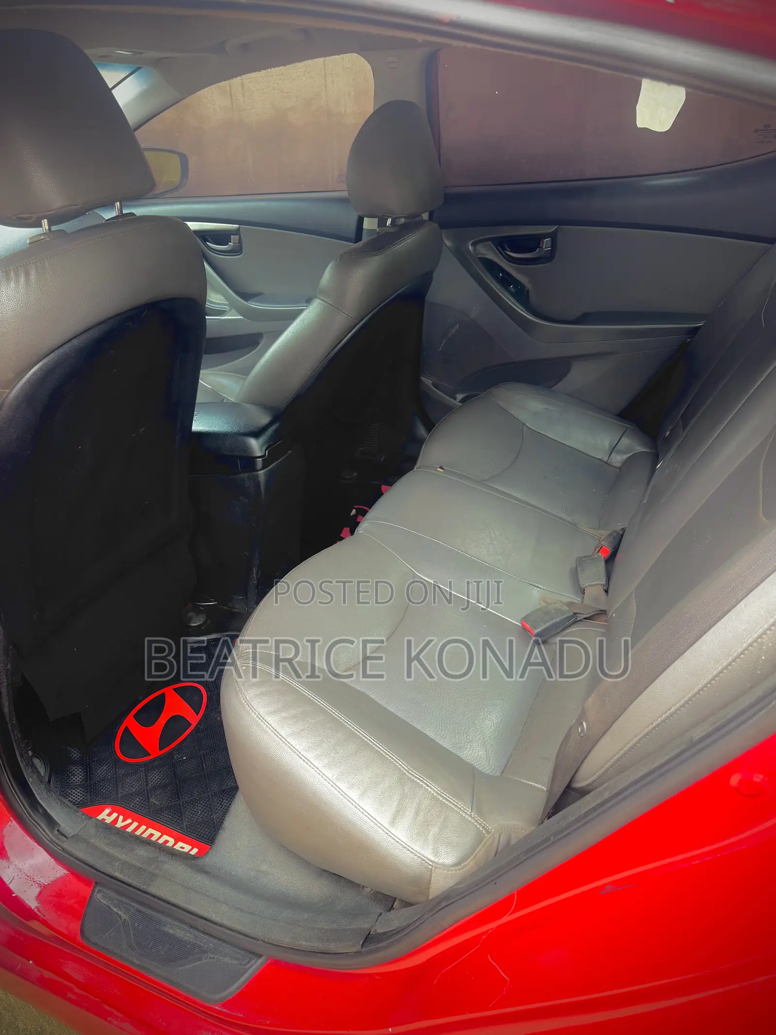 Hyundai Elantra Hybrid Limited 2024 Burgundy