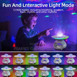 Galaxy Projector + Speaker + Wireless Charger