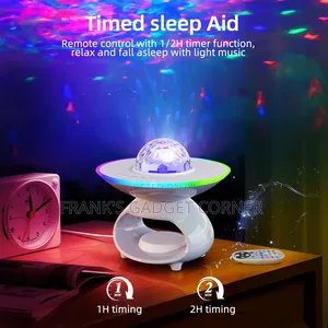 Galaxy Projector + Speaker + Wireless Charger
