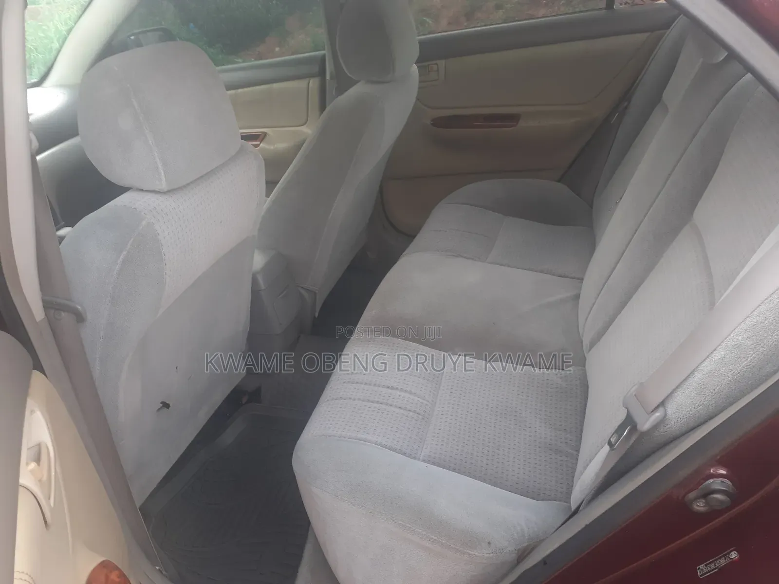 Toyota Corolla 2007 Brown