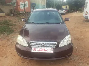 Toyota Corolla 2007 Brown