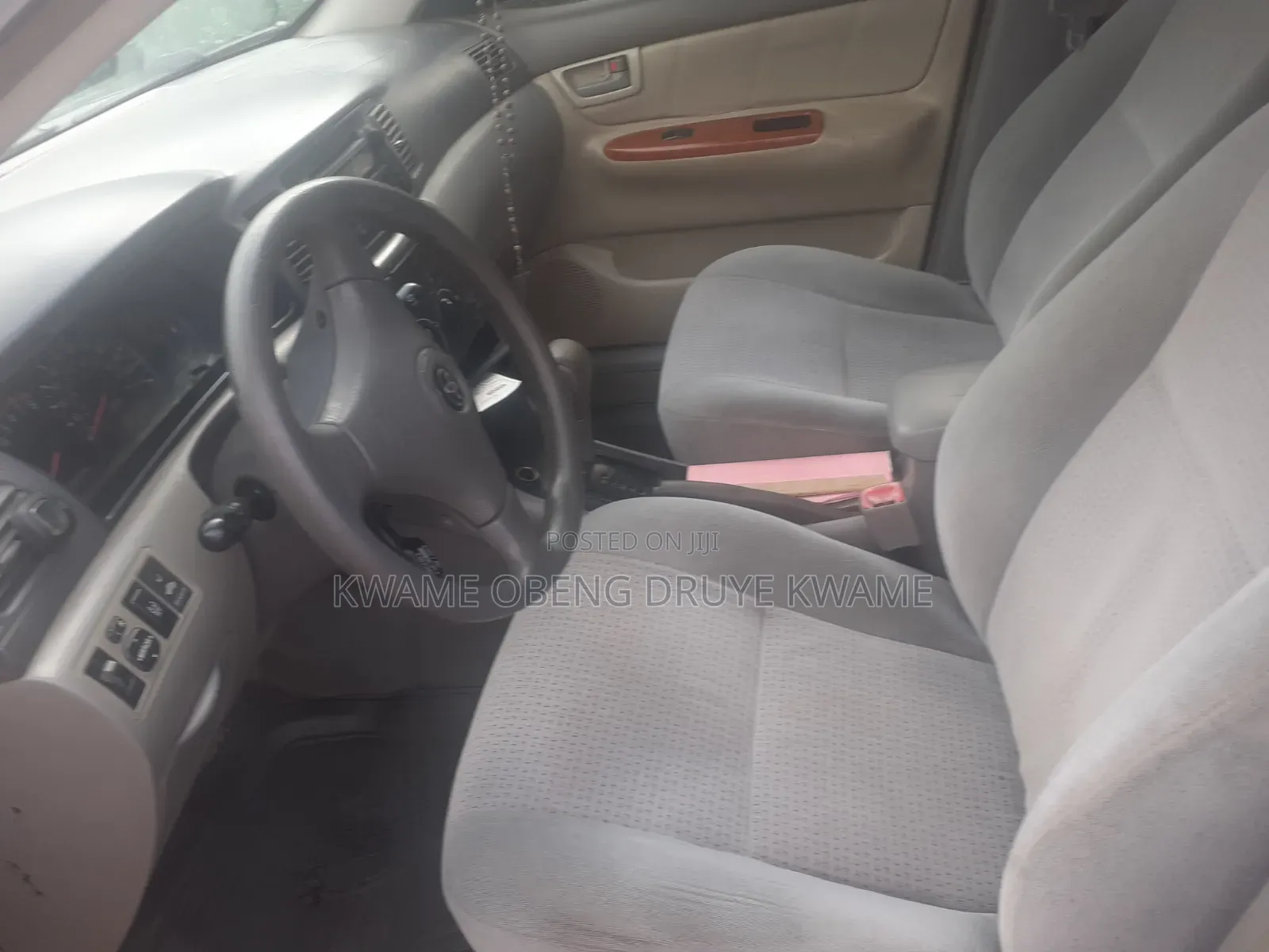 Toyota Corolla 2007 Brown