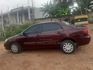 Toyota Corolla 2007 Brown