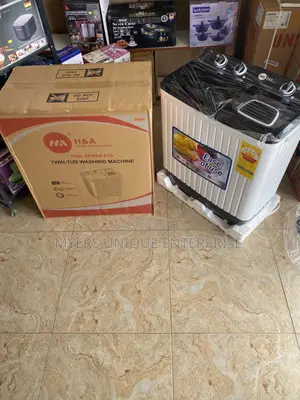 H&A 7kg Twin Tub Semi-Automatic Washing Machine