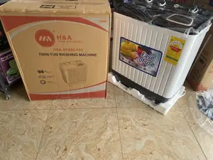 H&A 7kg Twin Tub Semi-Automatic Washing Machine