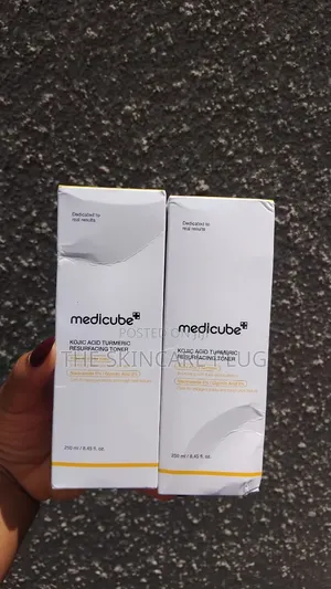 Medicube Kojic Acid Tumeric Resurfacing Toner