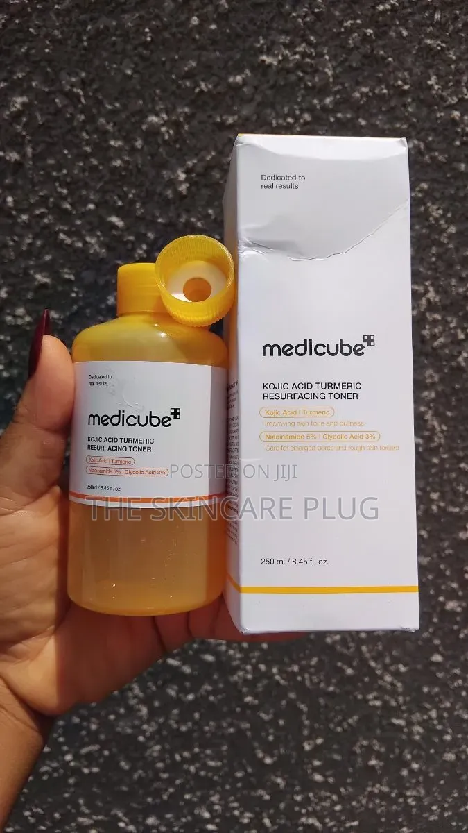 Medicube Kojic Acid Tumeric Resurfacing Toner