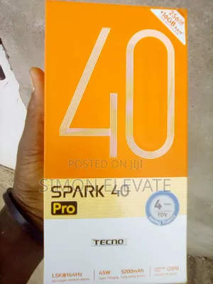 Tecno Spark 40 Pro 256 GB Silver