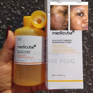 Medicube Kojic Acid Tumeric Resurfacing Toner