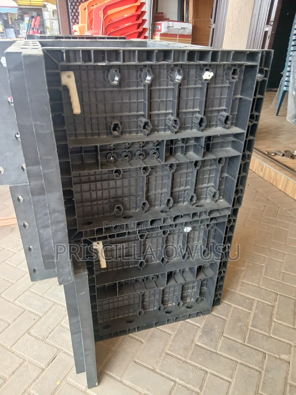 Plastic Adjustable Pillar Moulds for Sale at Wholesale Price