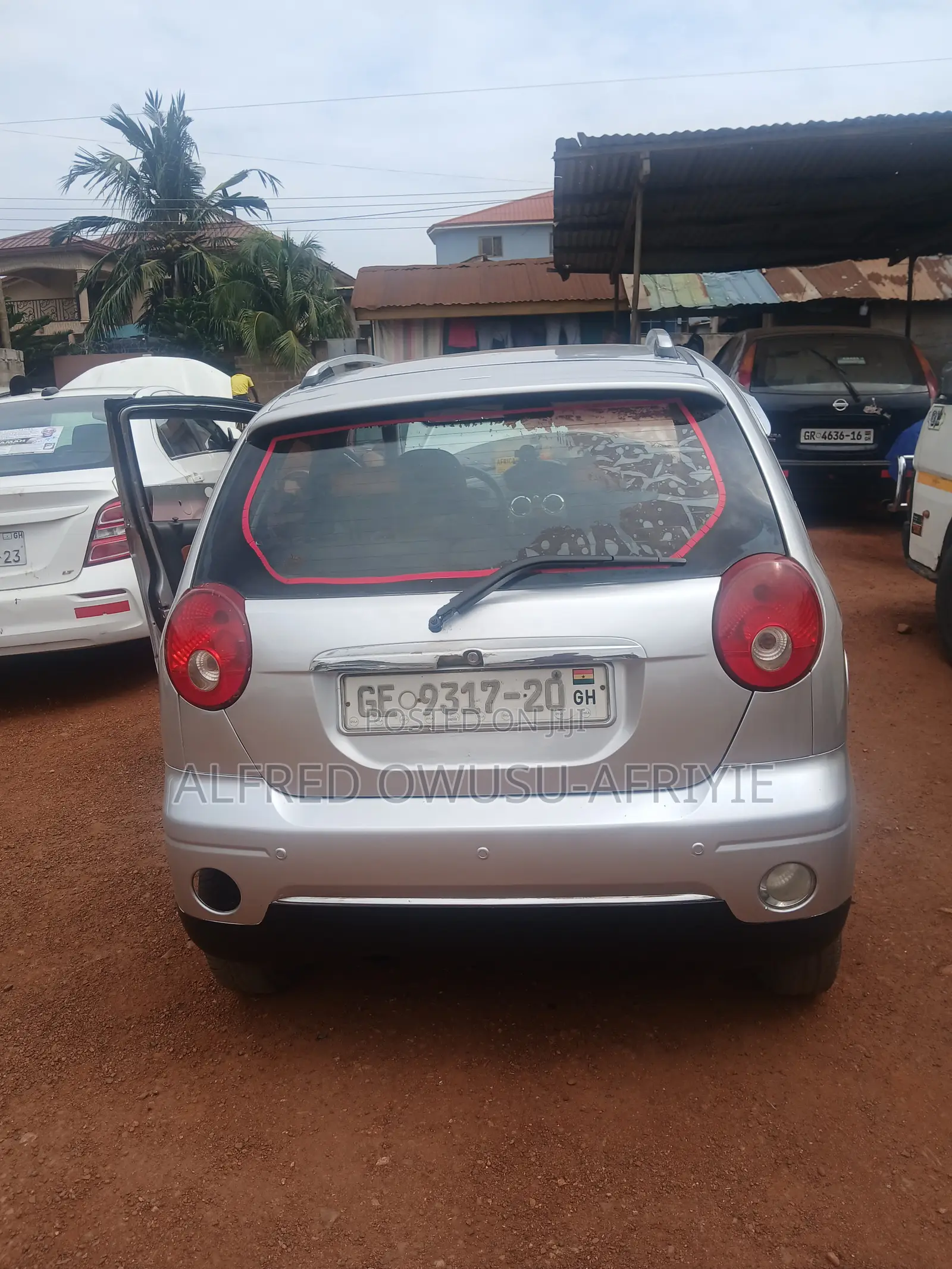 Daewoo Matiz 2008 Gray