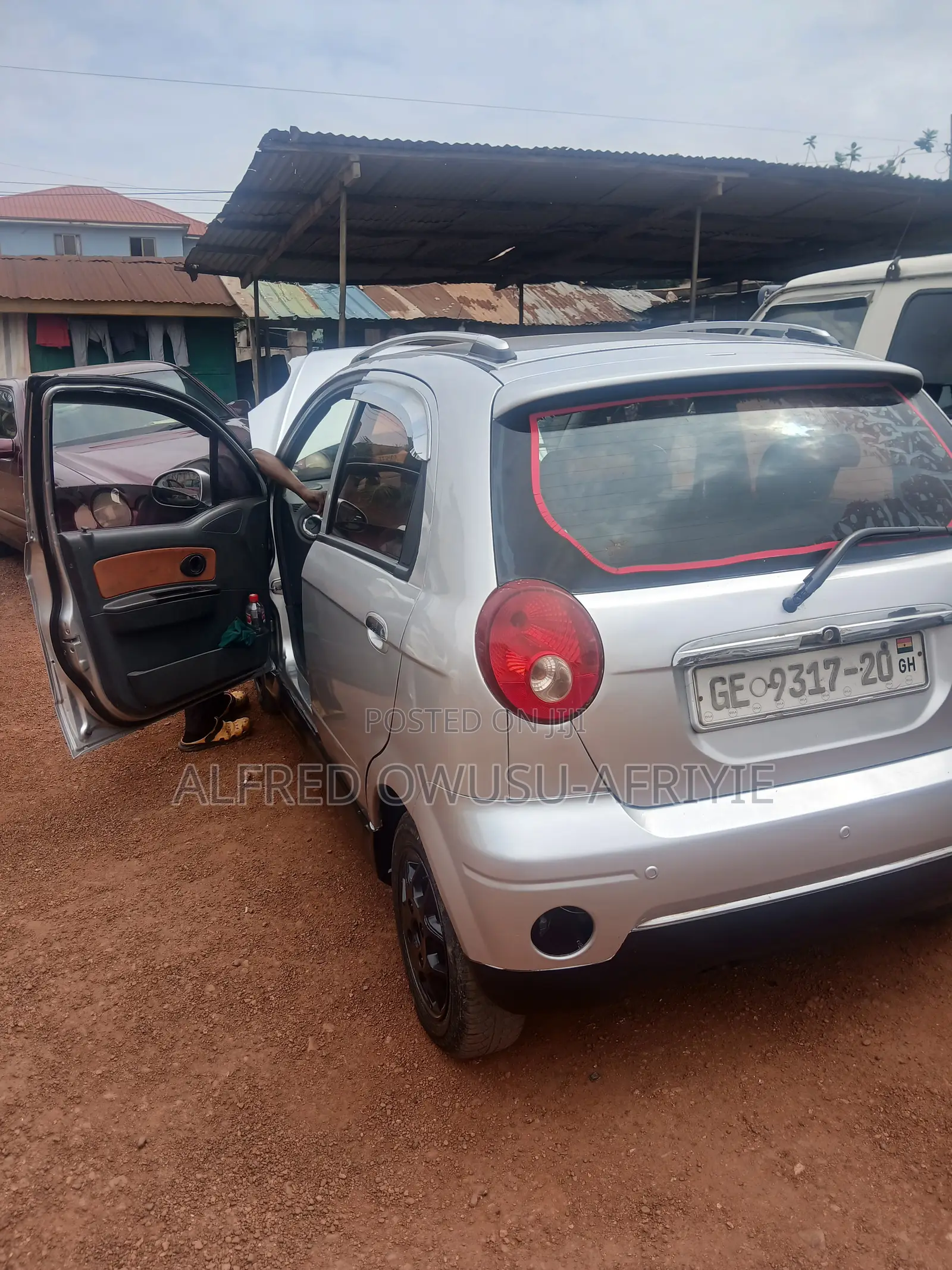 Daewoo Matiz 2008 Gray