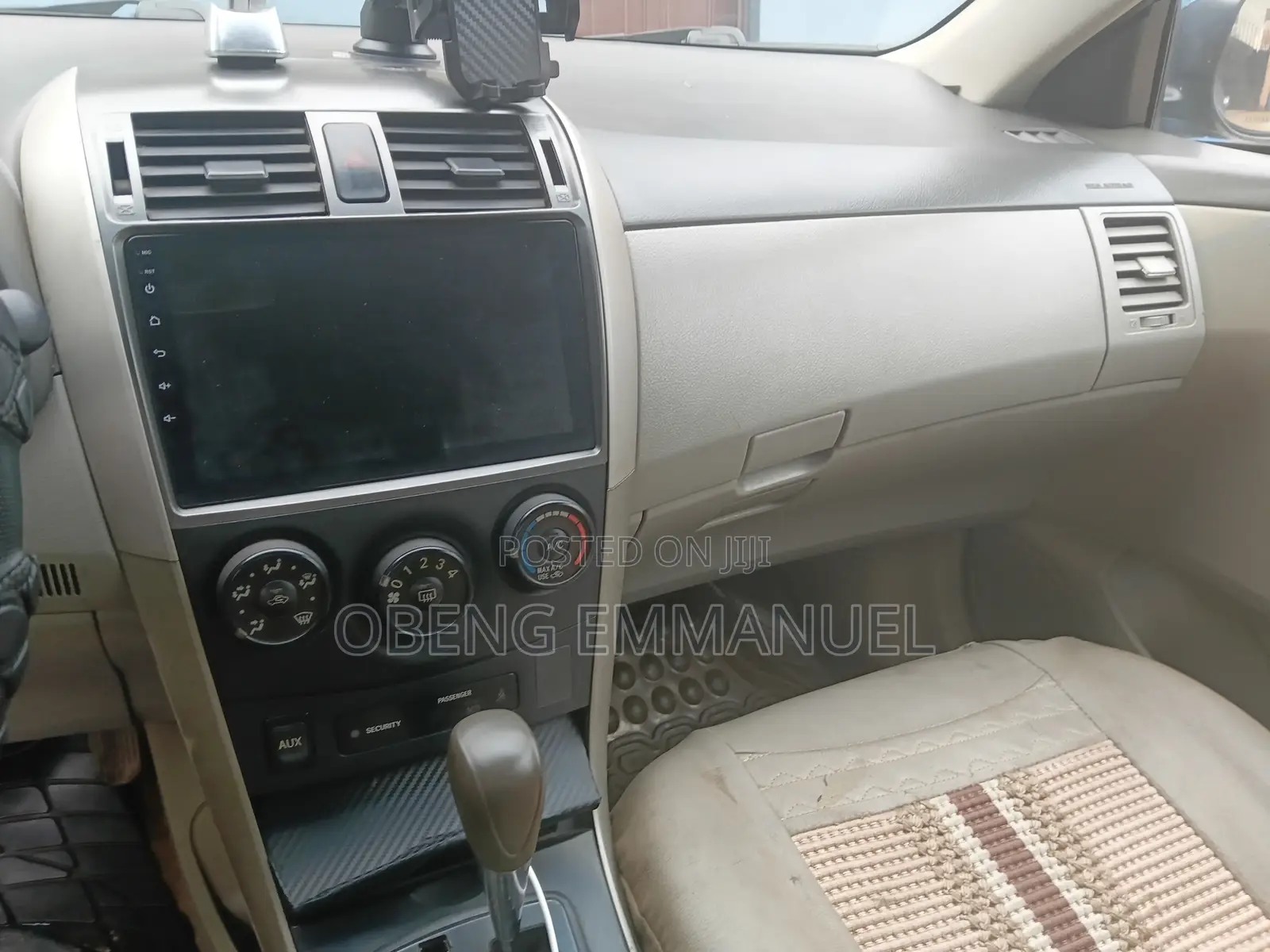 Toyota Corolla LE 4dr Sedan (1.8L 4 cyl 4A) 2009 Blue