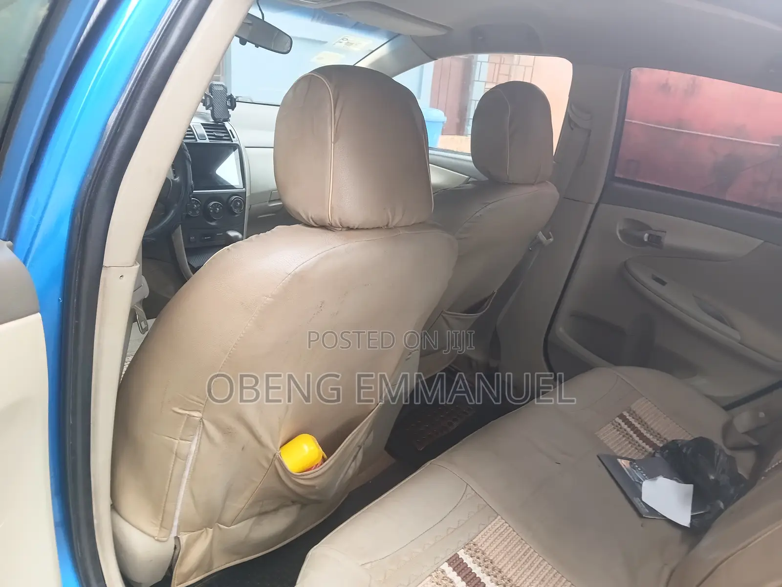 Toyota Corolla LE 4dr Sedan (1.8L 4 cyl 4A) 2009 Blue