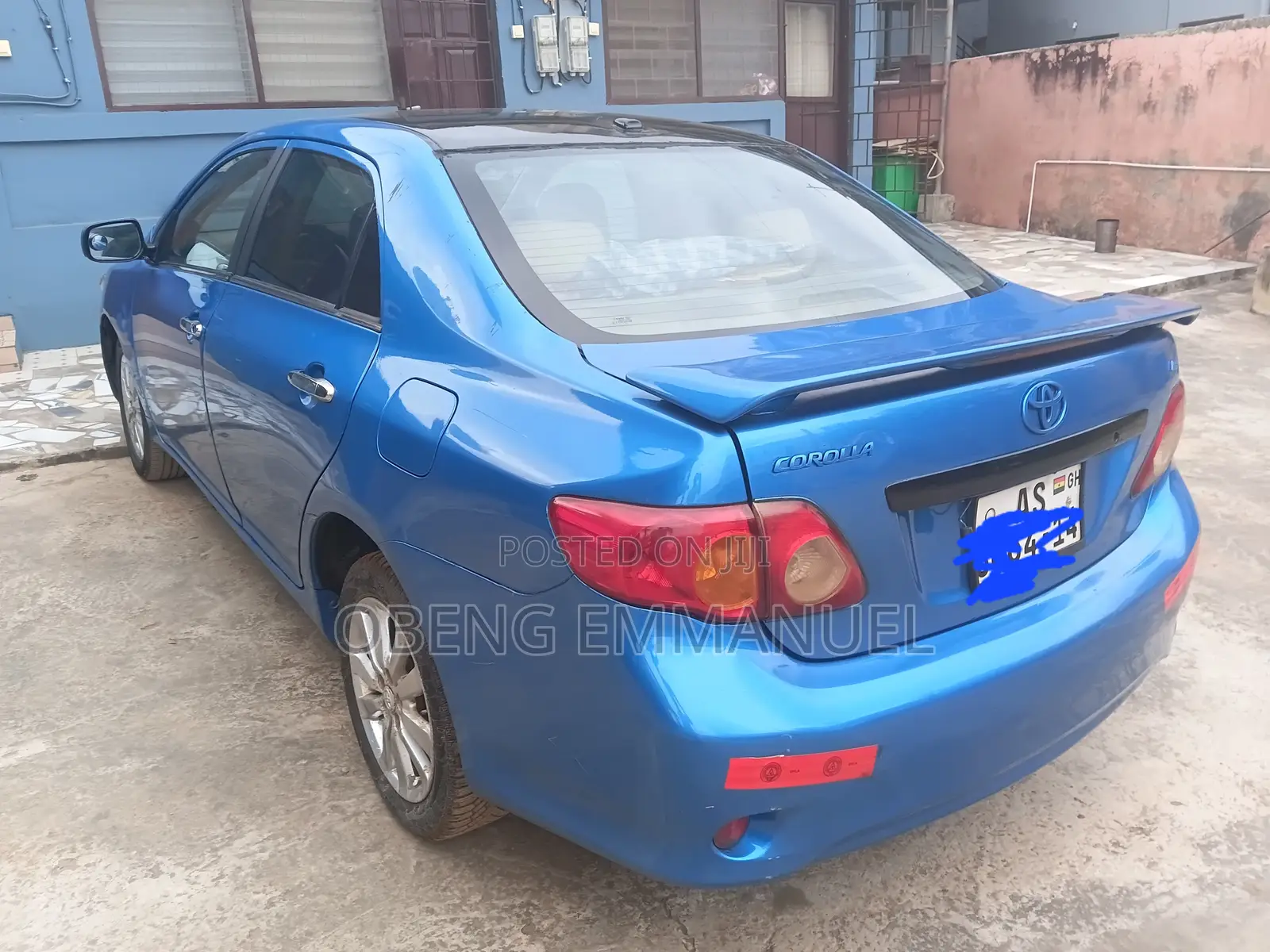Toyota Corolla LE 4dr Sedan (1.8L 4 cyl 4A) 2009 Blue