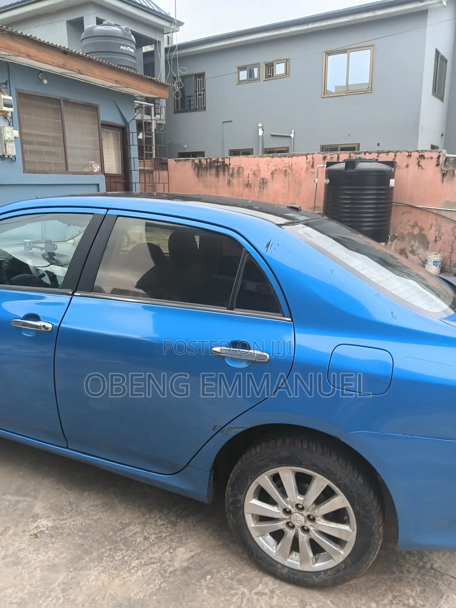 Toyota Corolla LE 4dr Sedan (1.8L 4 cyl 4A) 2009 Blue