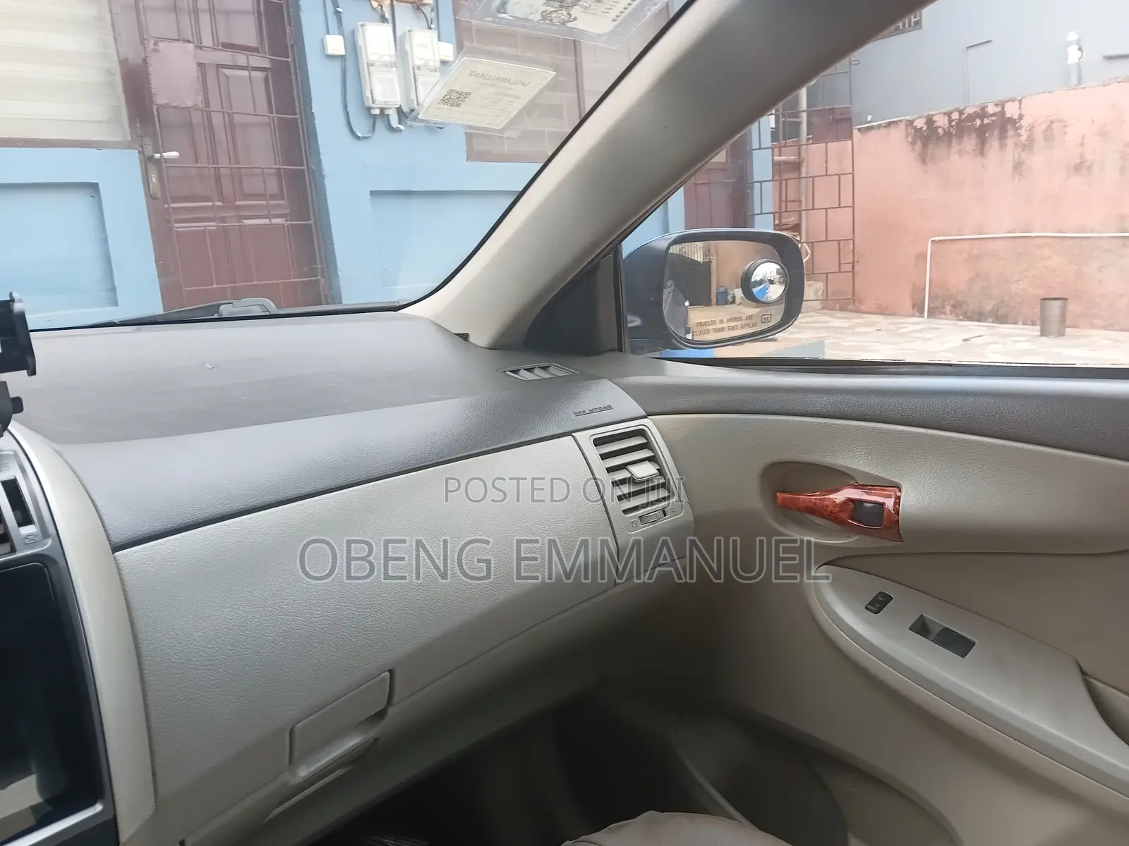 Toyota Corolla LE 4dr Sedan (1.8L 4 cyl 4A) 2009 Blue