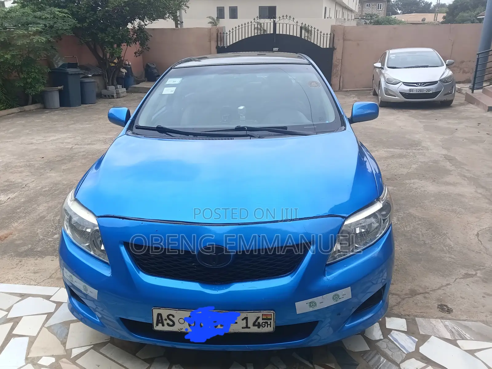 Toyota Corolla LE 4dr Sedan (1.8L 4 cyl 4A) 2009 Blue