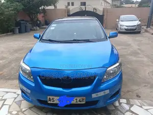 Toyota Corolla LE 4dr Sedan (1.8L 4 cyl 4A) 2009 Blue