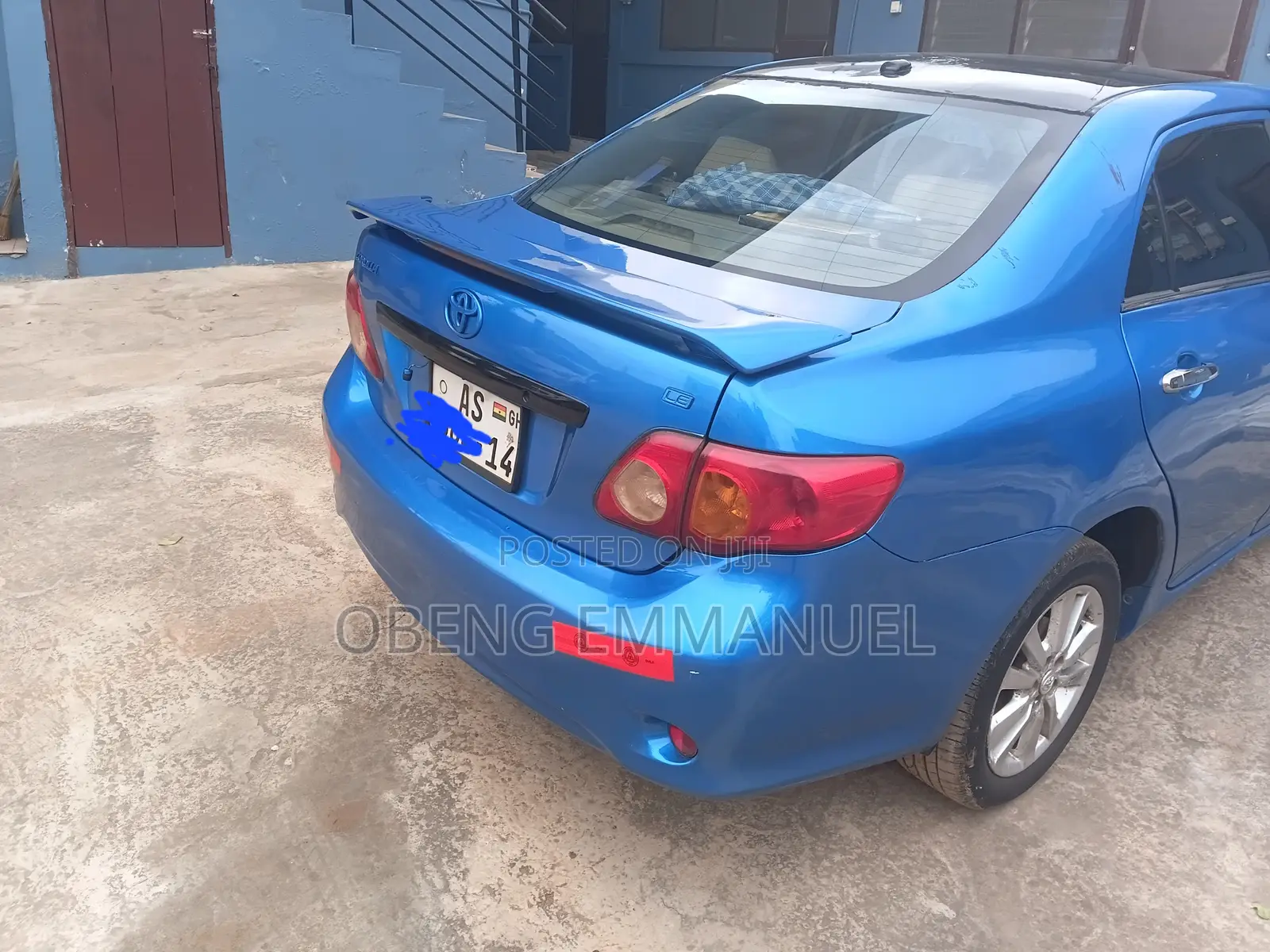 Toyota Corolla LE 4dr Sedan (1.8L 4 cyl 4A) 2009 Blue
