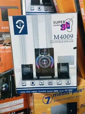 T9 M4009 3D Surround Multimedia Soundbar Speaker System