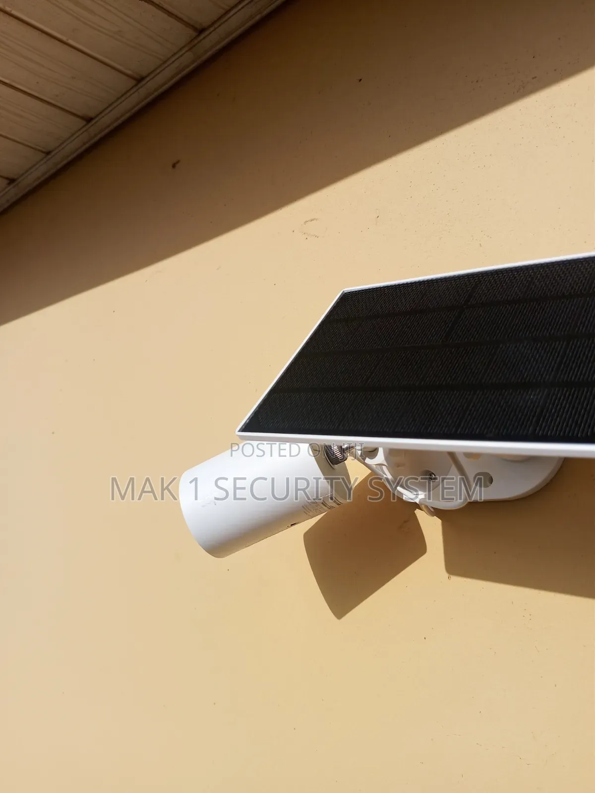 Smart Solar Camera