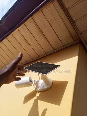 Smart Solar Camera