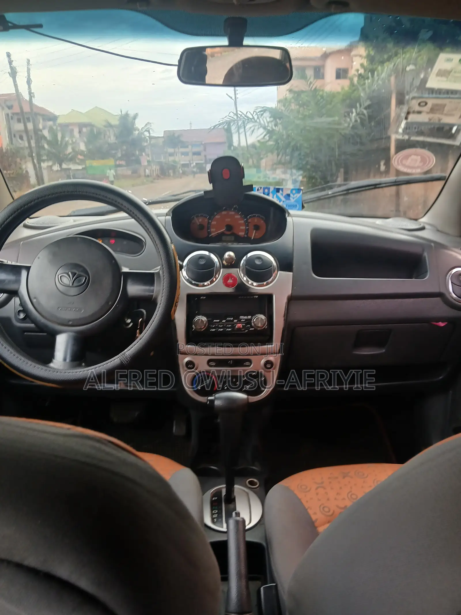 Daewoo Matiz 2008 Gray