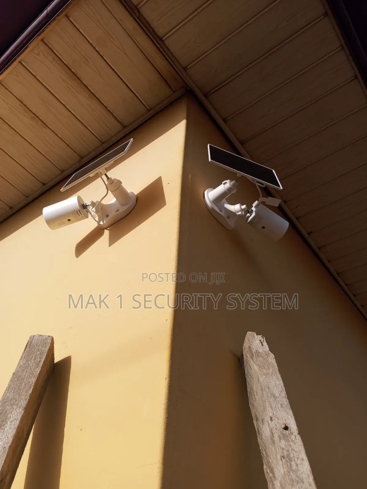 Smart Solar Camera