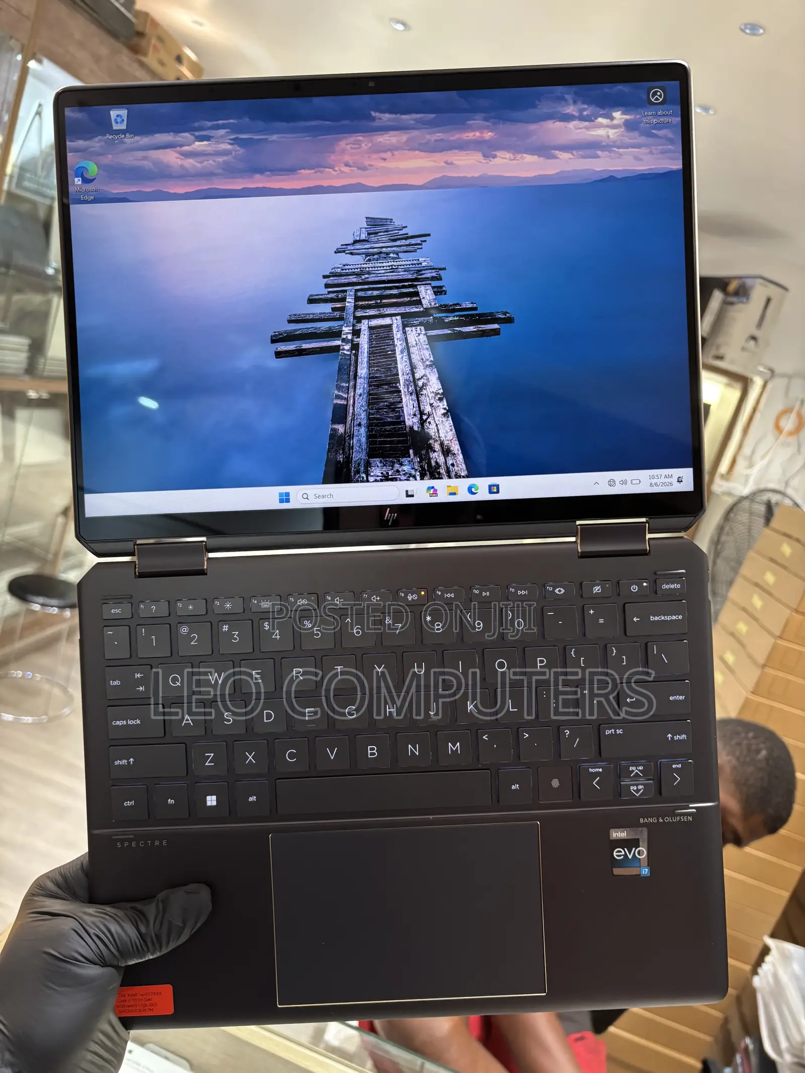 Laptop HP Spectre 14 16GB Intel Core i7 SSD 512GB