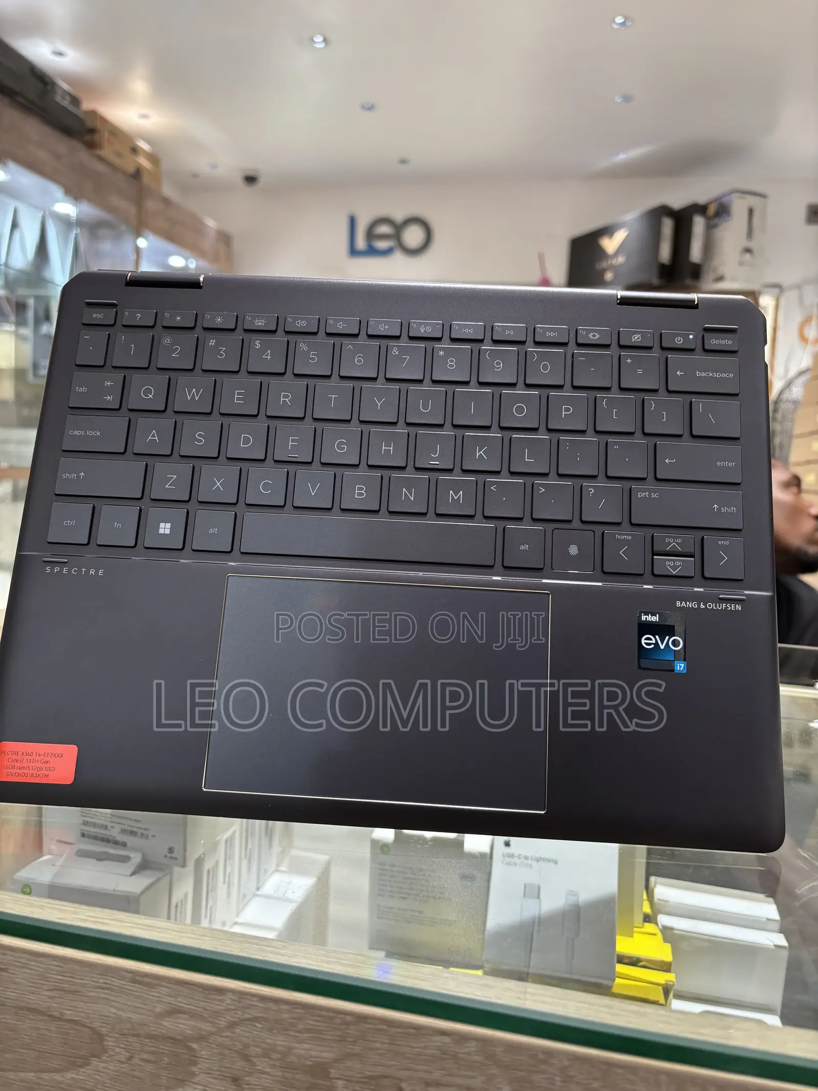 Laptop HP Spectre 14 16GB Intel Core i7 SSD 512GB