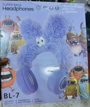 Super Bass Headphone BL-7