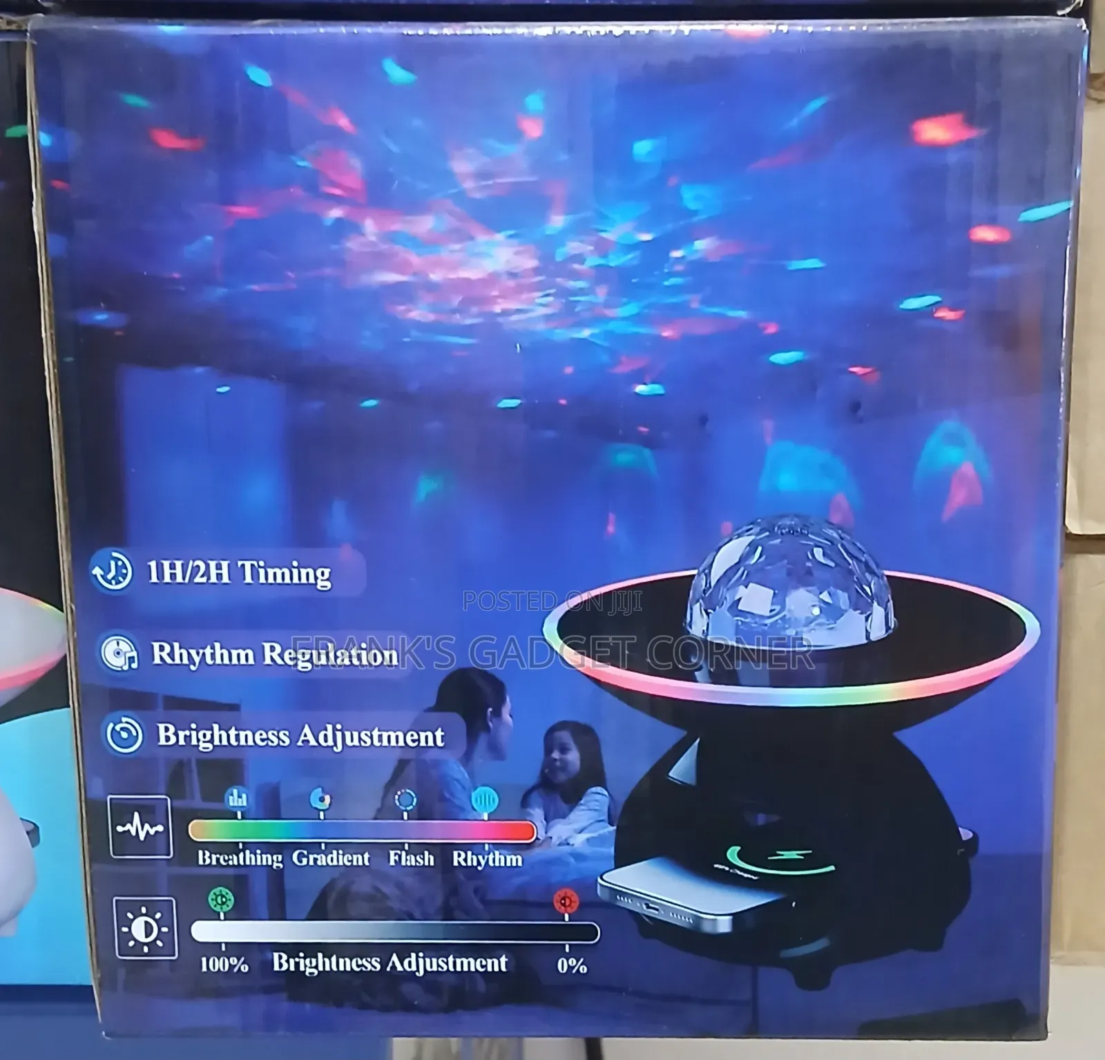 Galaxy Projector + Speaker + Wireless Charger