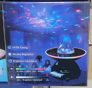Galaxy Projector + Speaker + Wireless Charger