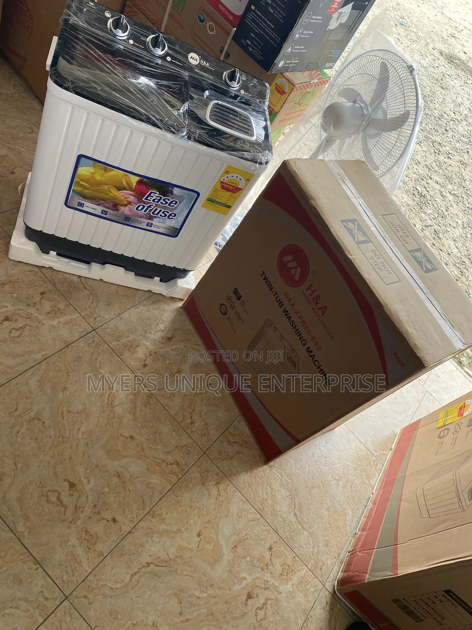 7kg Twin Tub Washing Machine With Air Turbo + Magic Filter