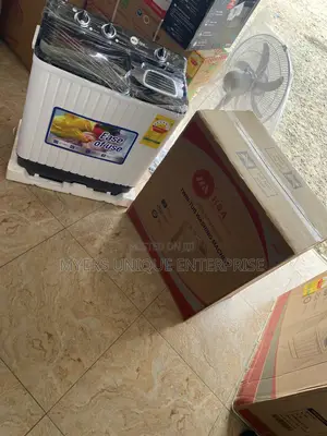 7kg Twin Tub Washing Machine With Air Turbo + Magic Filter