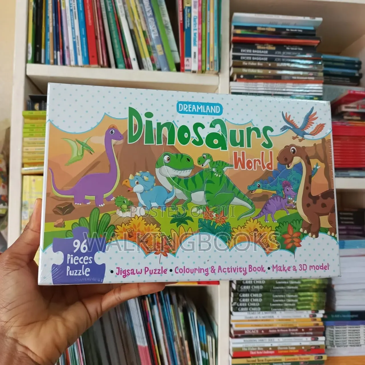 Jigsaw Puzzle 96 Pieces