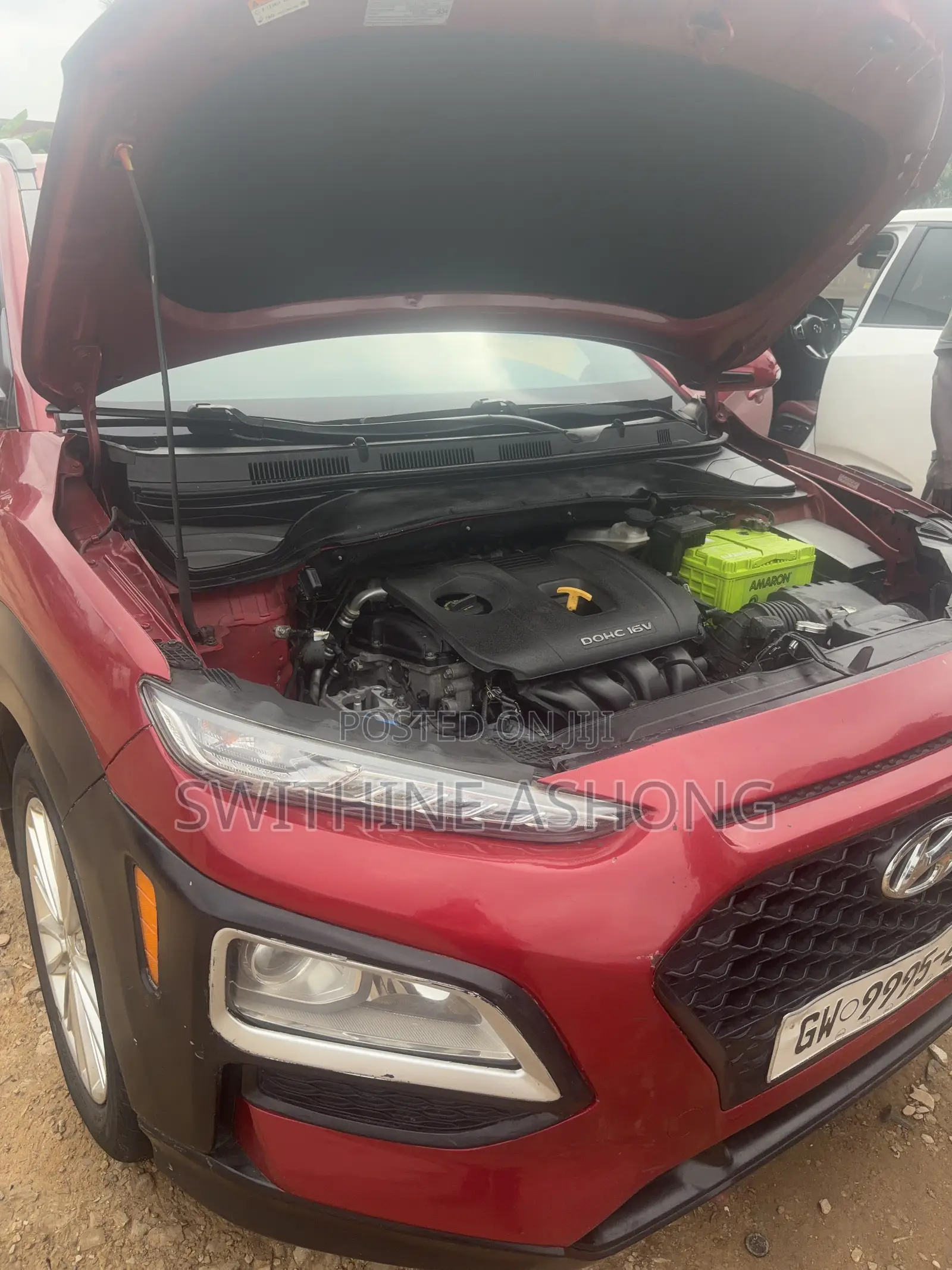 Hyundai Kona 2020 Red