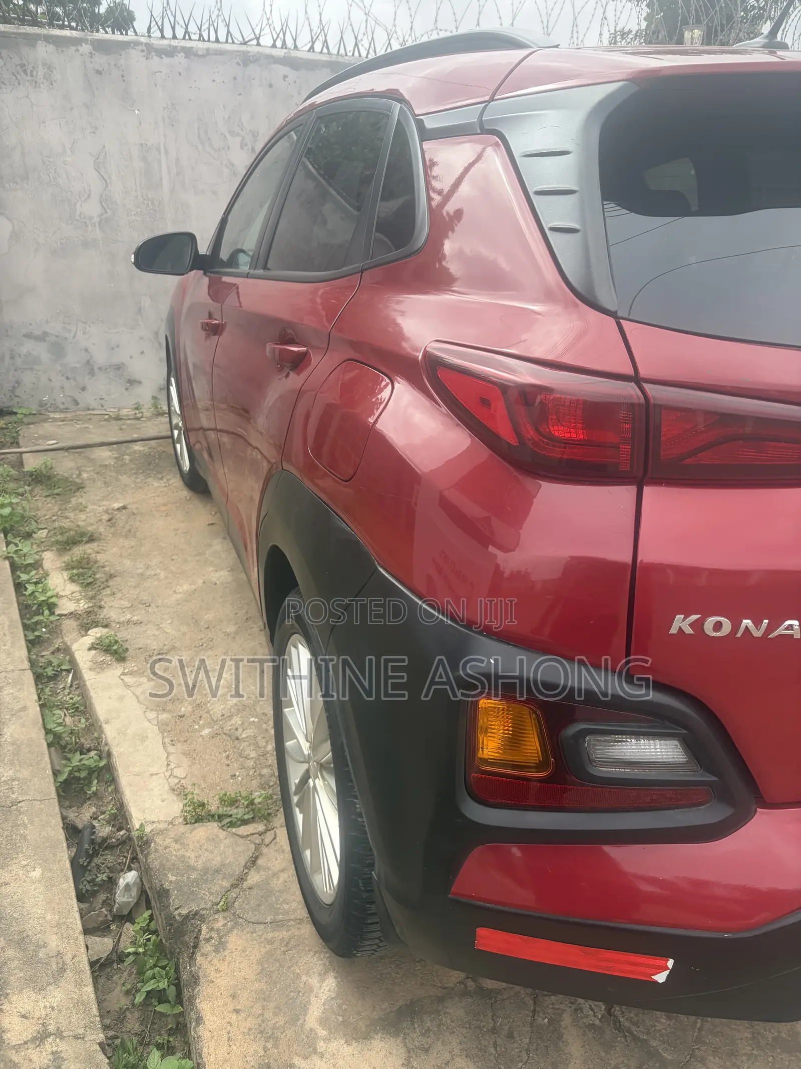 Hyundai Kona 2020 Red