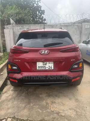 Hyundai Kona 2020 Red