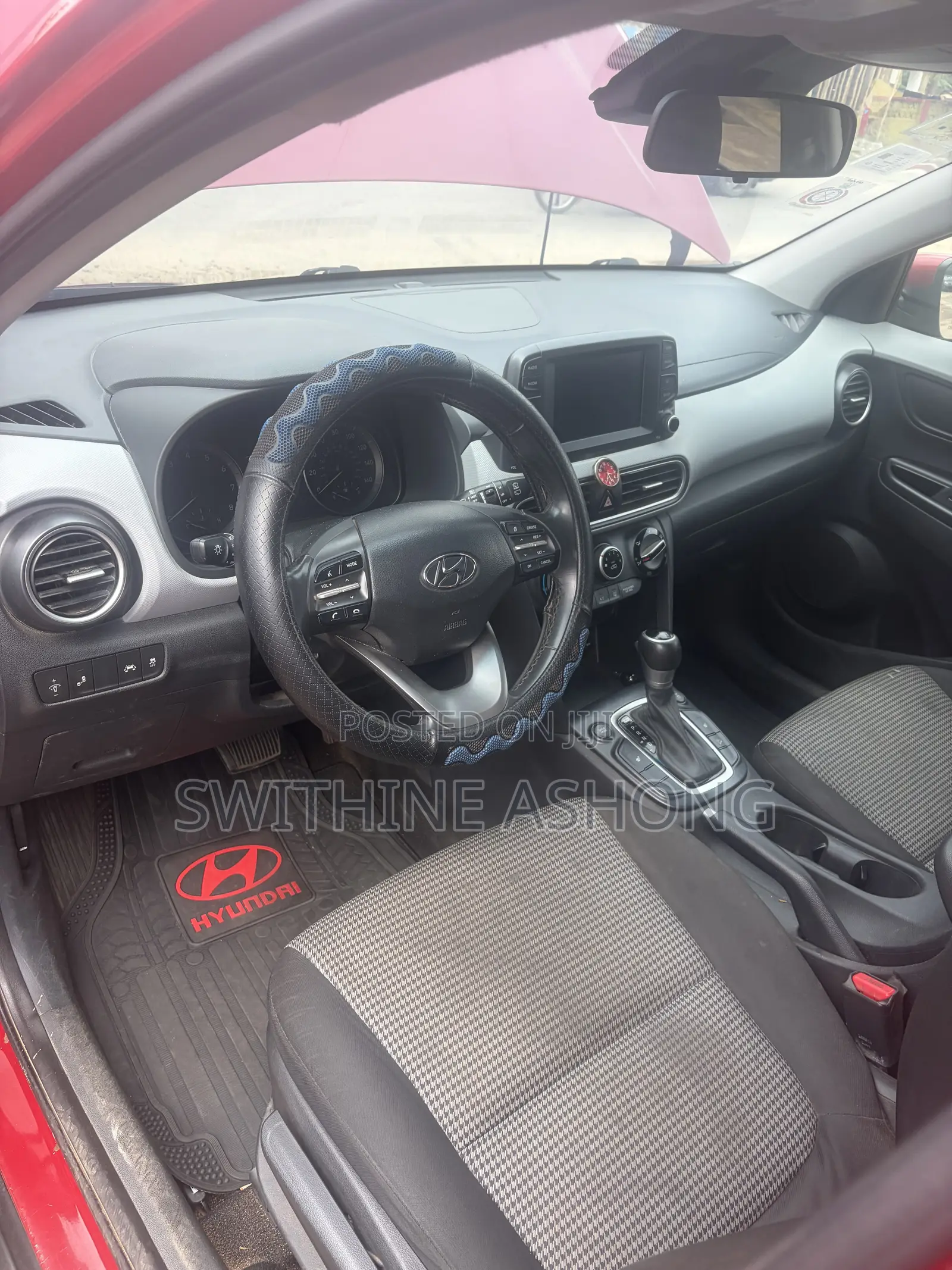Hyundai Kona 2020 Red